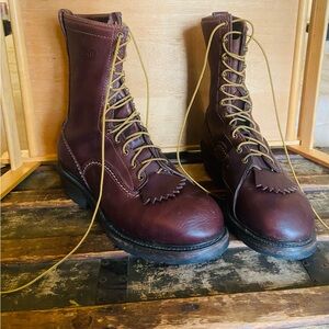 Wesco Highliner Boots